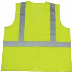 Lime/green Ansi Class 2 Mesh Vest